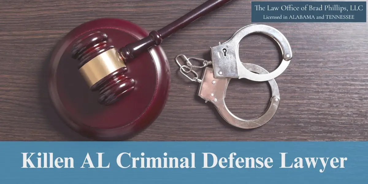 hire best killen al criminal defense lawyer