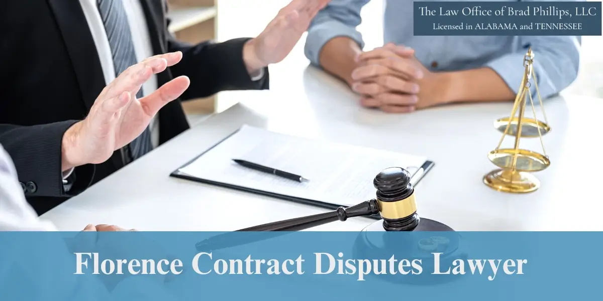 hire skilled florence contract disputes lawyer