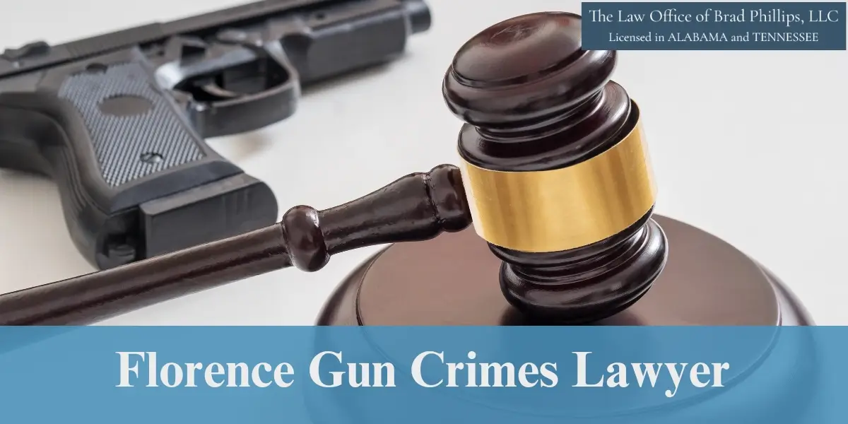 hire top florence gun crimes lawyer